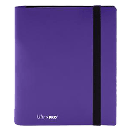 Carpeta Ultra-Pro 4 bolsillos Eclipse - Royal Purple