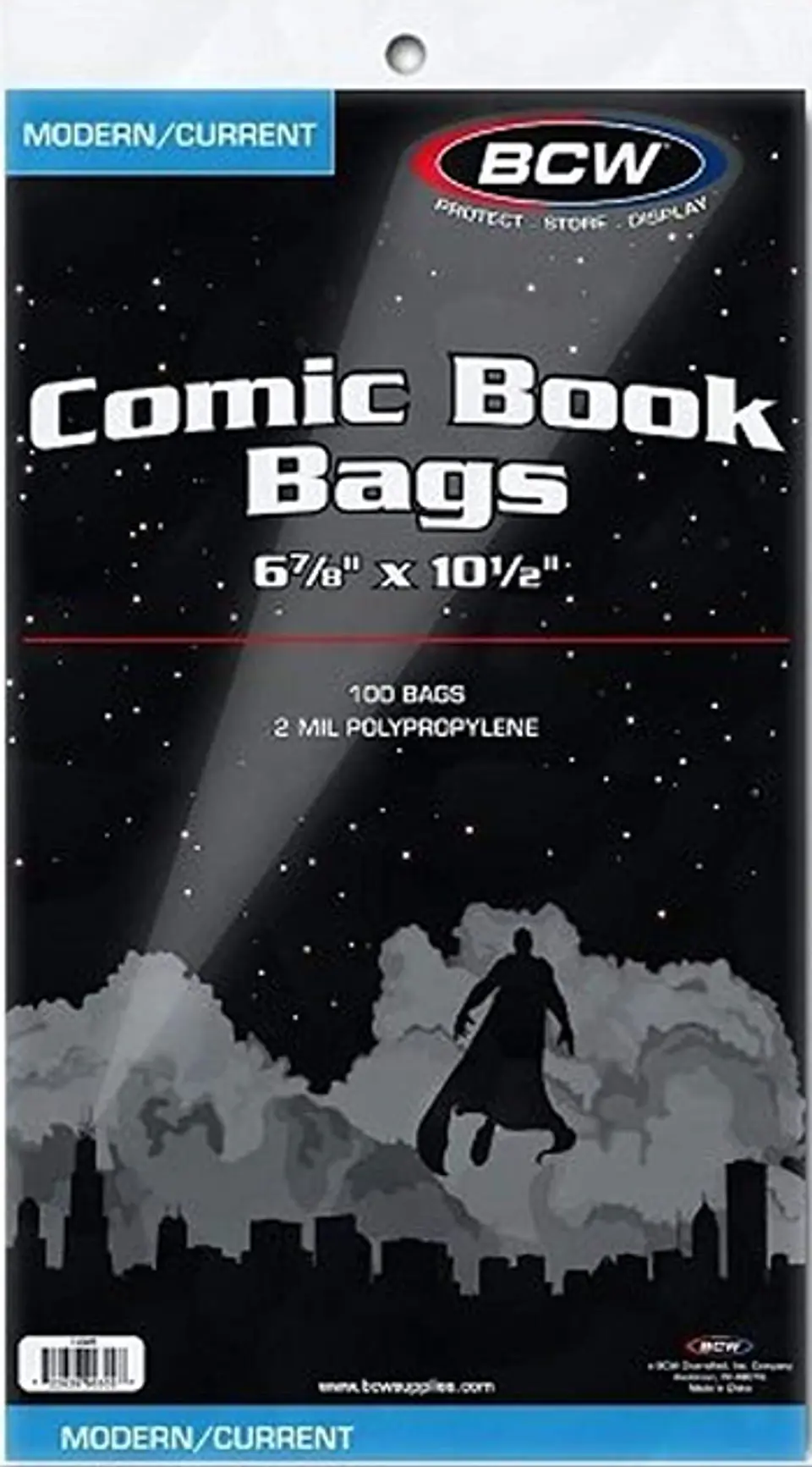 Comic Bags - Current/Modern Comic Bags (x100) 1