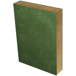 Comic Book Stor-Folio - Art - Green Book