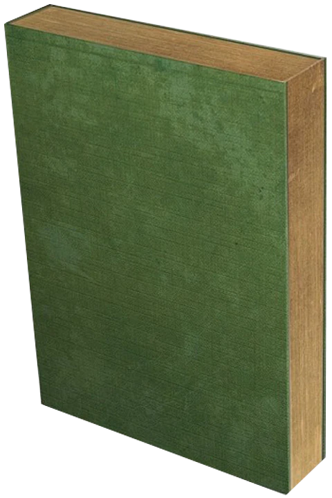 Comic Book Stor-Folio - Art - Green Book