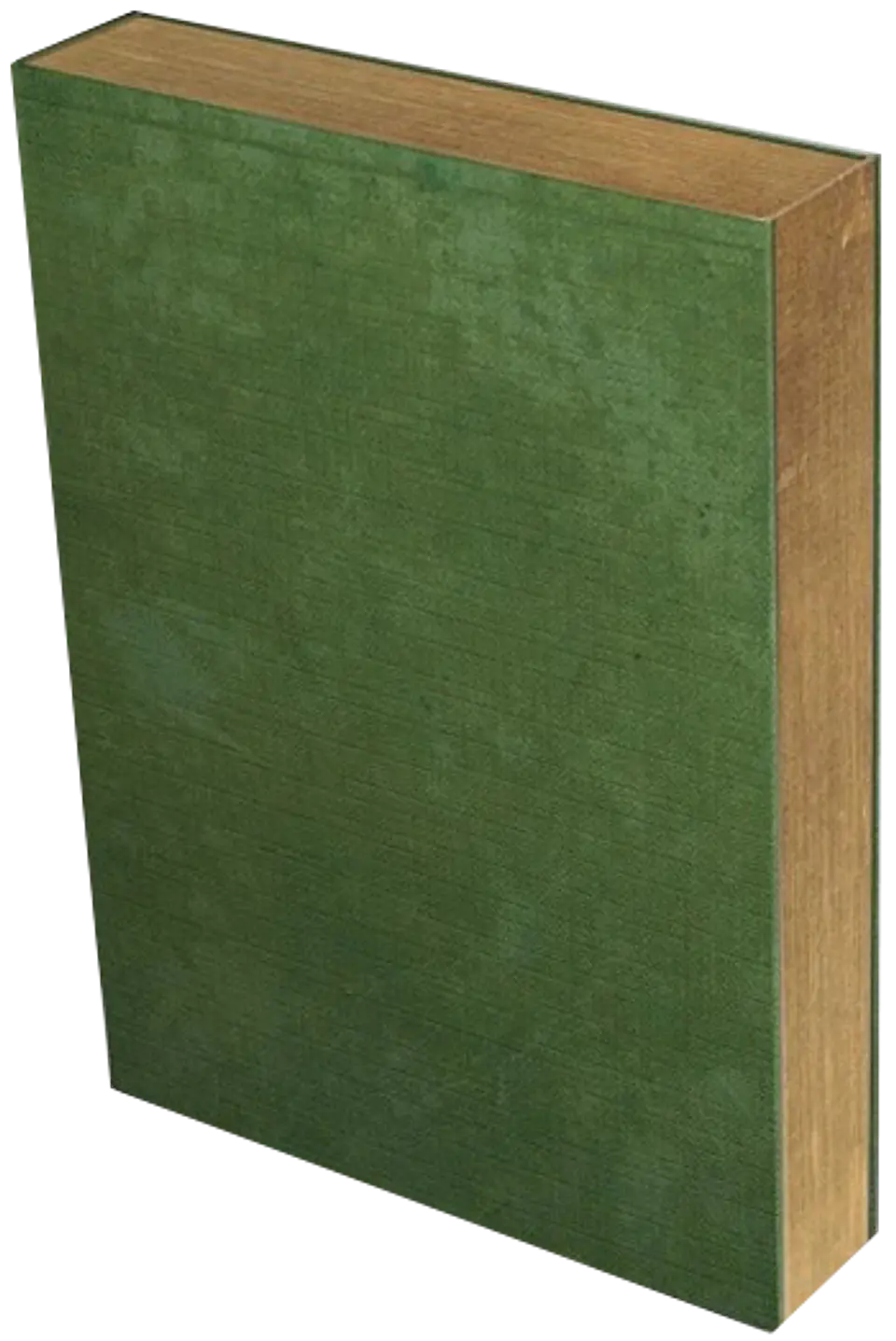 Comic Book Stor-Folio - Art - Green Book 1