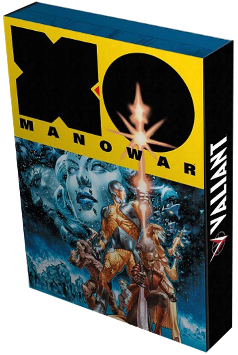 Comic Book Stor-Folio - Art - X - O Manowar