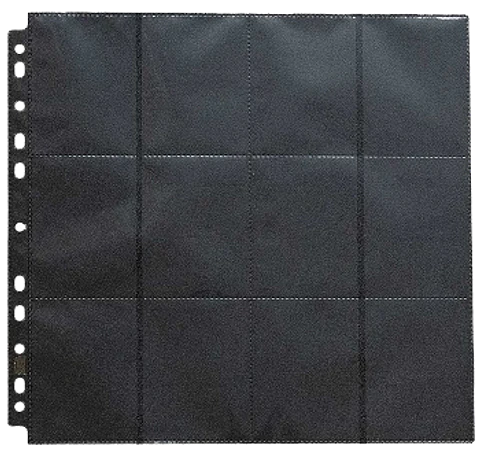 Hojas Dragon Shield Premium 24 bolsillos (x1)