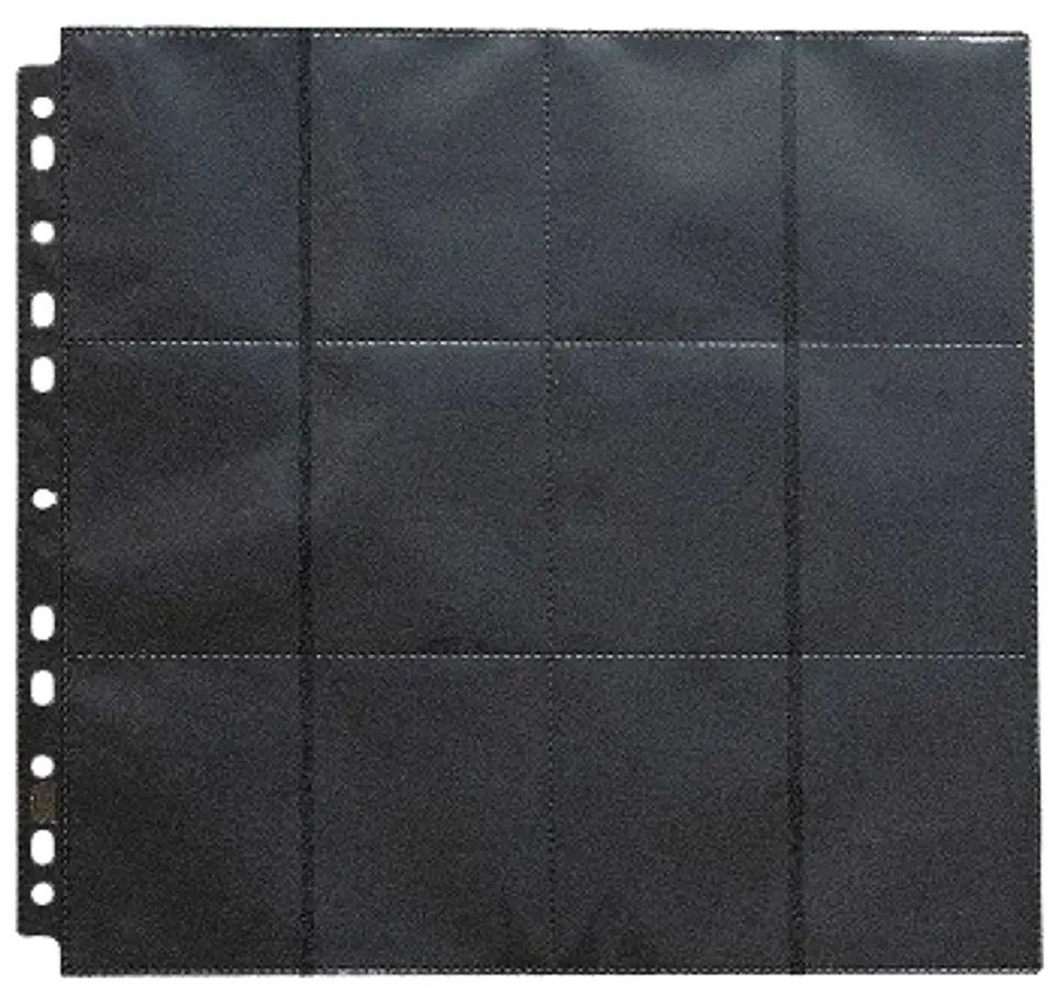 Hojas Dragon Shield Premium 24 bolsillos (x1) 1