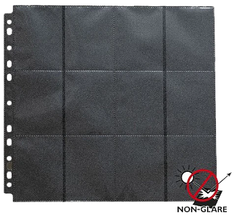 Hojas Dragon Shield Premium Non Glare 24 bolsillos (x1)