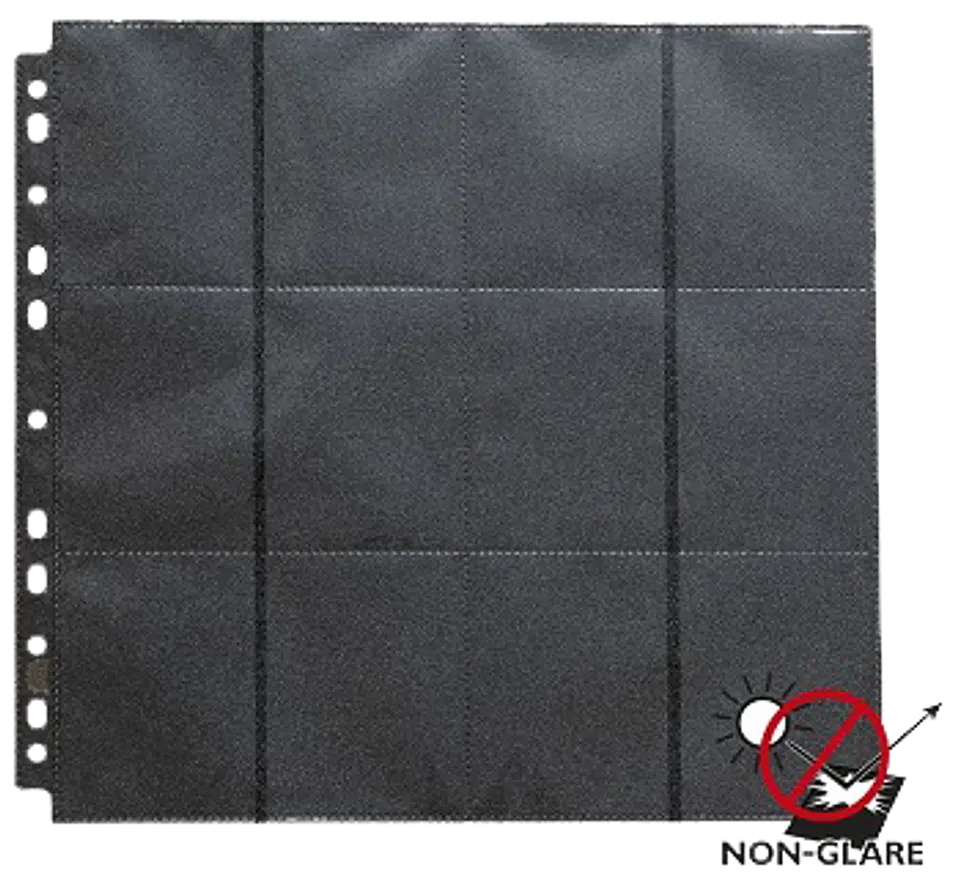 Hojas Dragon Shield Premium Non Glare 24 bolsillos (x1) 1