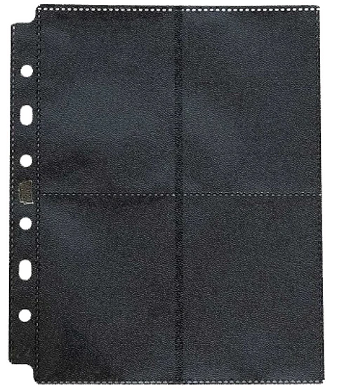 Hojas Dragon Shield Premium 8 bolsillos (x50)