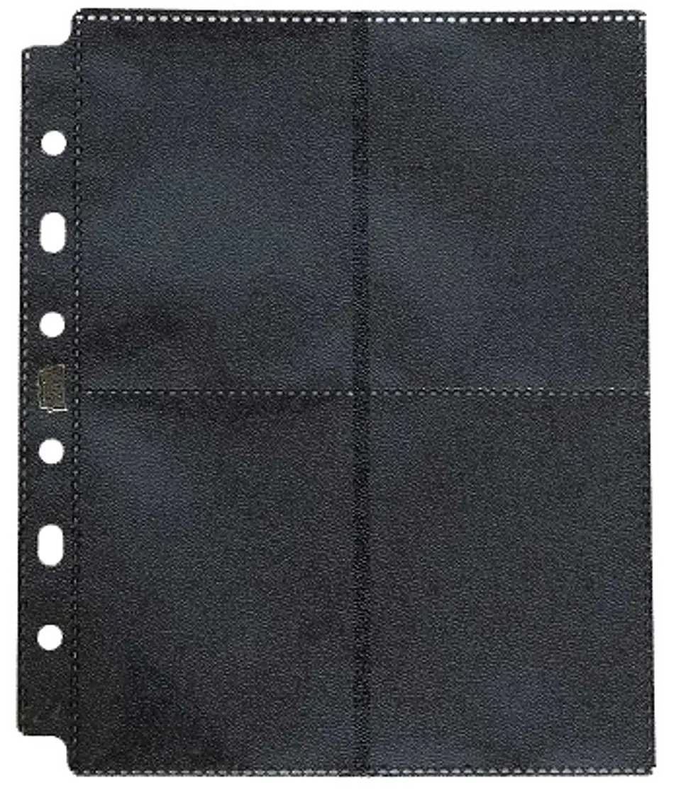 Hojas Dragon Shield Premium 8 bolsillos (x50) 1