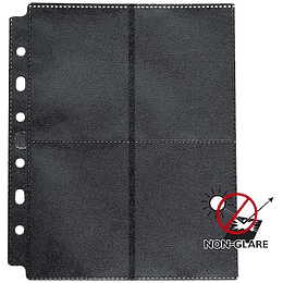 Hojas Dragon Shield Premium Non Glare 8 bolsillos (x50)