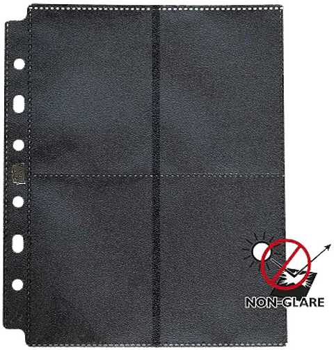 Hojas Dragon Shield Premium Non Glare 8 bolsillos (x1)
