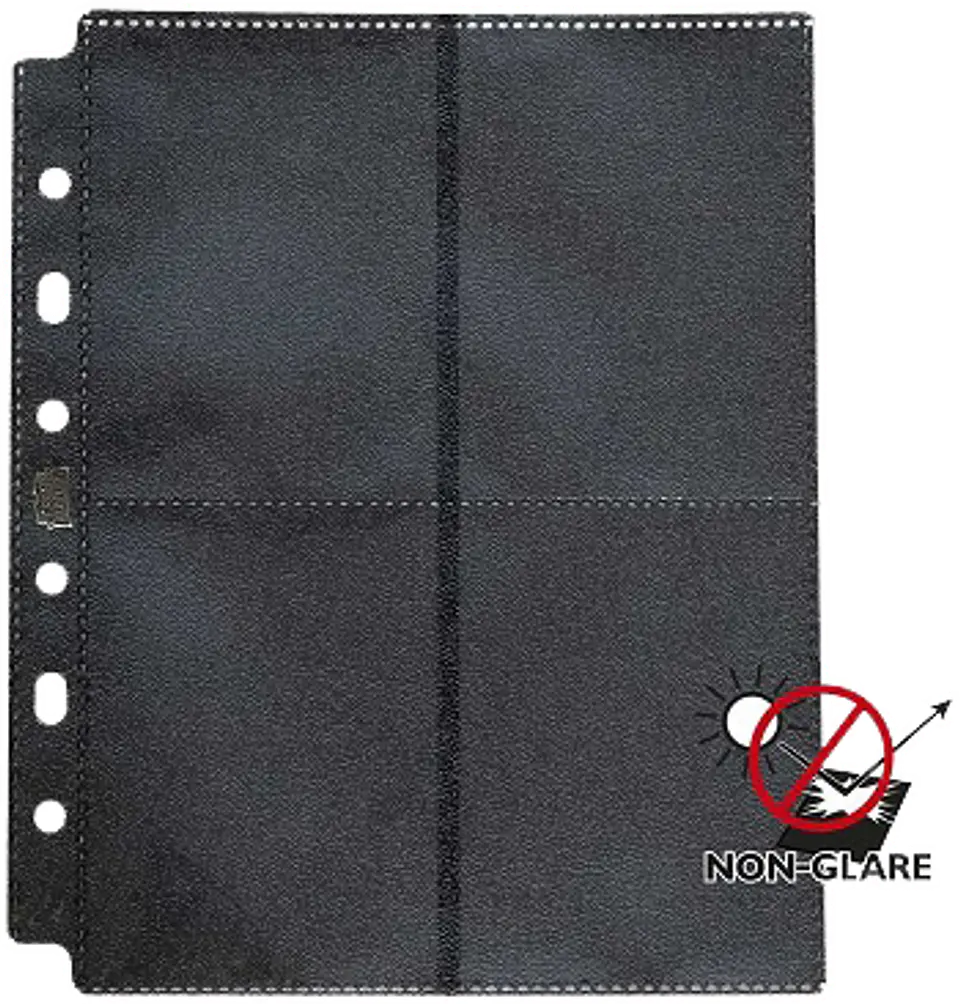 Hojas Dragon Shield Premium Non Glare 8 bolsillos (x1) 1