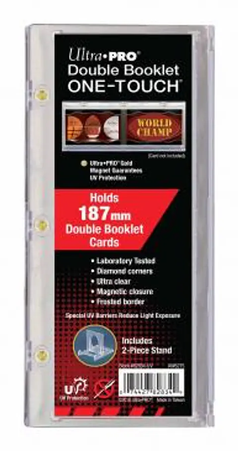 One Touch - Booklet Card Holder 187mm