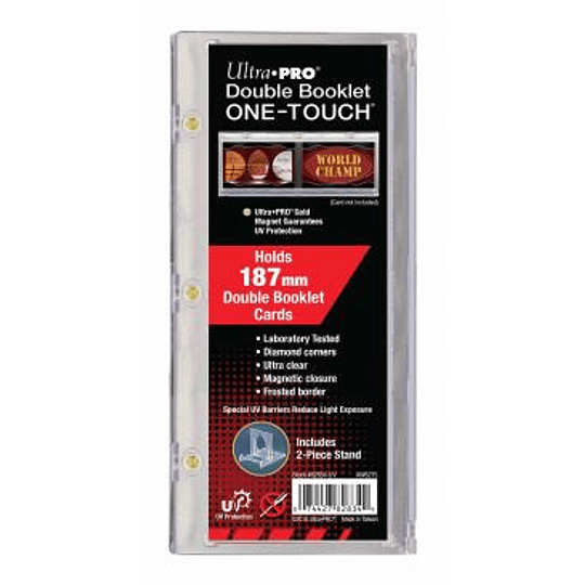 One Touch - Booklet Card Holder 187mm