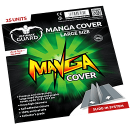 Manga Cover Large (x25)
