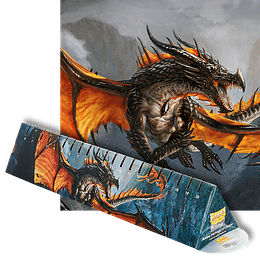 Playmat Dragon Shield - Amina Harbinger of Destiny
