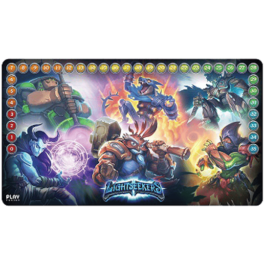 Playmat Lightseekers - Mythical Heroes