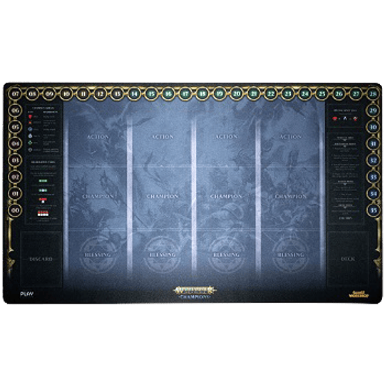 Playmat Warhammer Age of Sigmar - Champion Order
