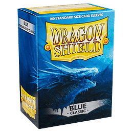 Protectores Dragon Shield Classic - Azul (x100)
