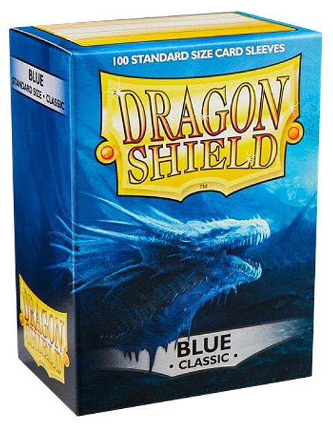 Protectores Dragon Shield Classic - Azul (x100)