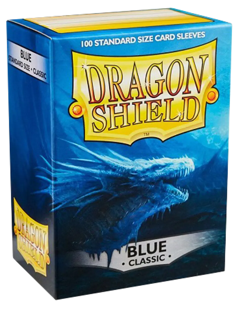 Protectores Dragon Shield Classic - Azul (x100) 1