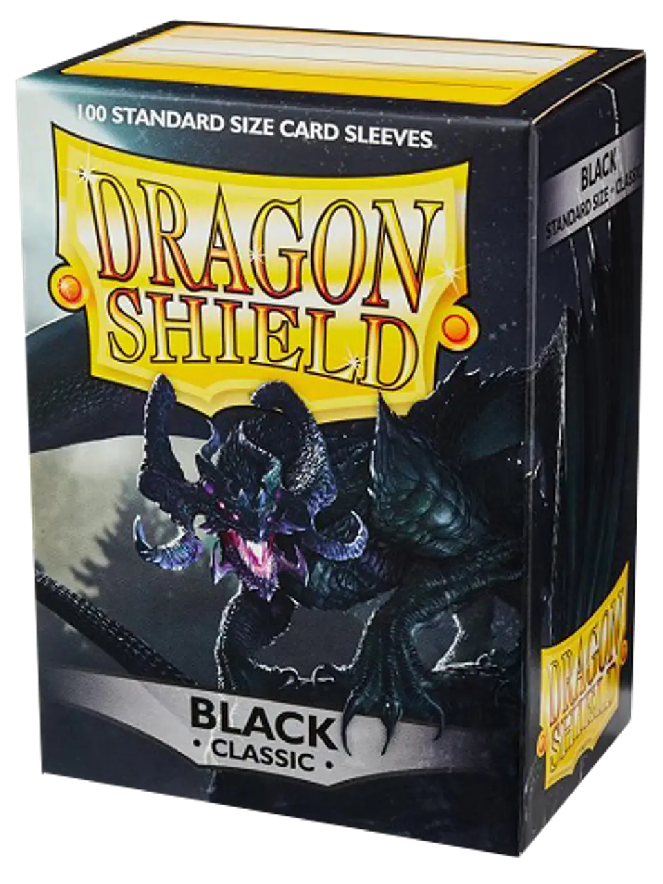 Protectores Dragon Shield Classic: Negro - Black (x100) 1
