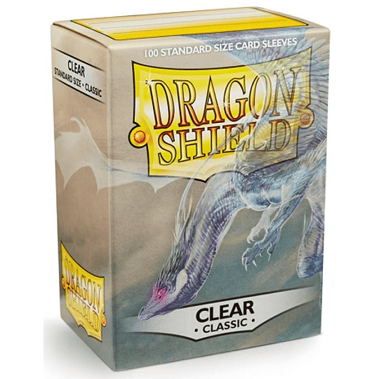 Protectores Dragon Shield Classic - Transparente (x100)