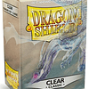 Protectores Dragon Shield Classic - Transparente (x100) 1