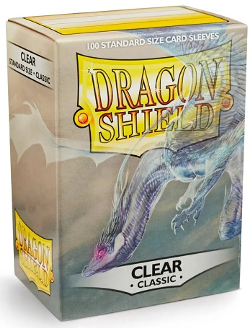 Protectores Dragon Shield Classic - Transparente (x100) 1