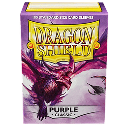 Protectores Dragon Shield Classic - Purpura (x100)