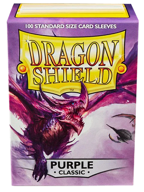 Protectores Dragon Shield Classic - Purpura (x100)