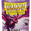 Protectores Dragon Shield Classic - Purpura (x100) 1