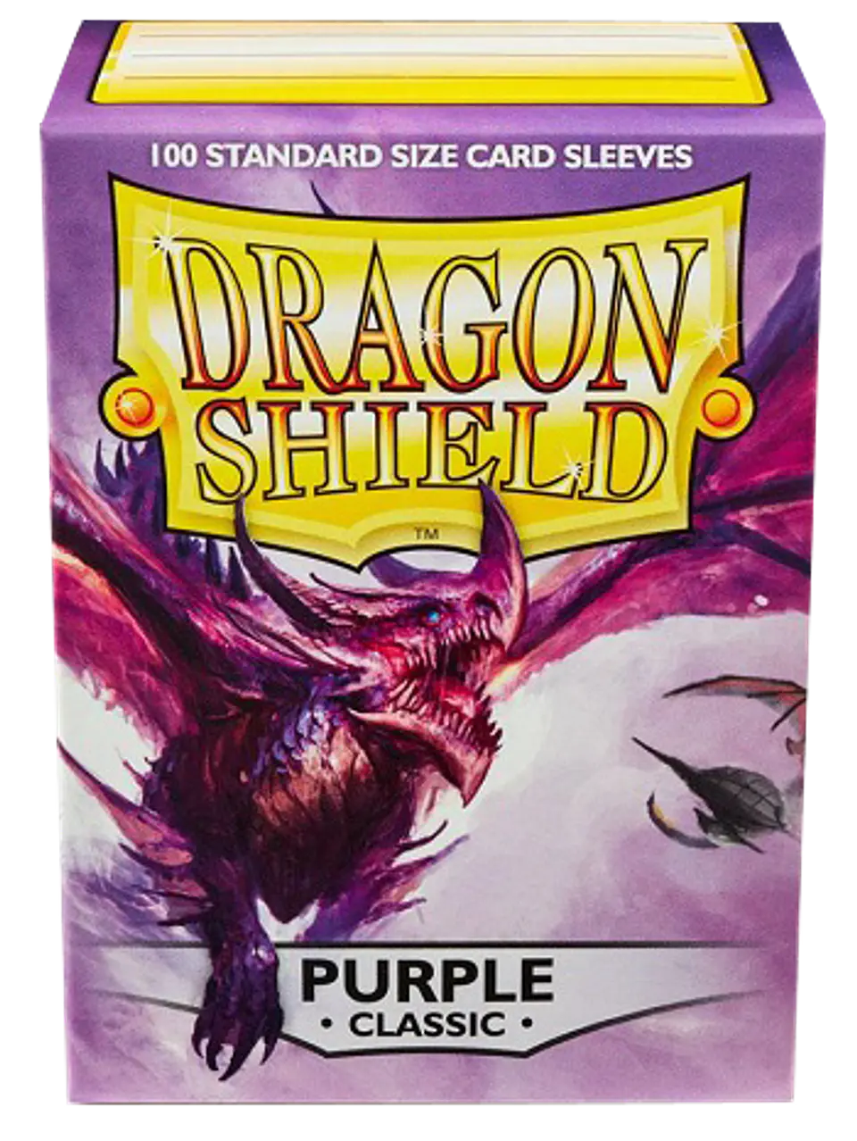 Protectores Dragon Shield Classic - Purpura (x100) 1