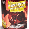 Protectores Dragon Shield Classic- Carmesí­ (x100) 1