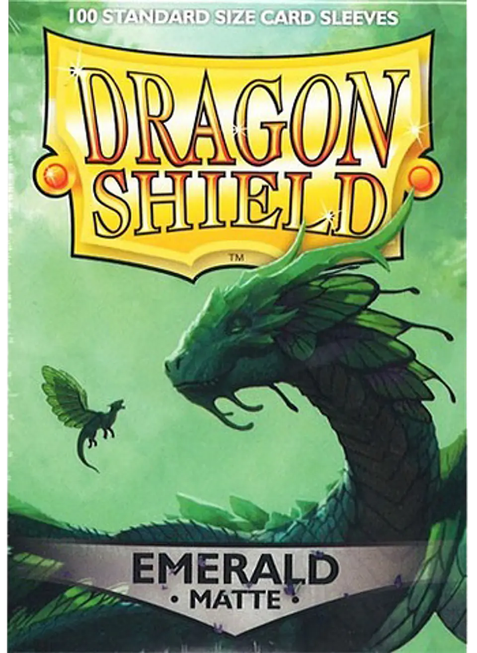 Protectores Dragon Shield Matte - Emerald (x100) 1
