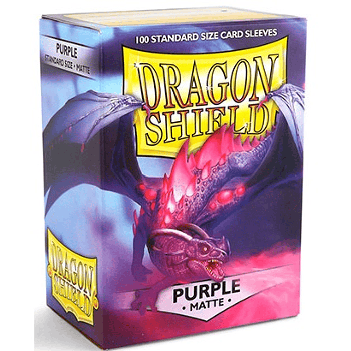 Protectores Dragon Shield Matte - Purpura (x100)