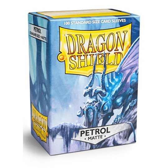 Protectores Dragon Shield Matte - Petrol (x100)
