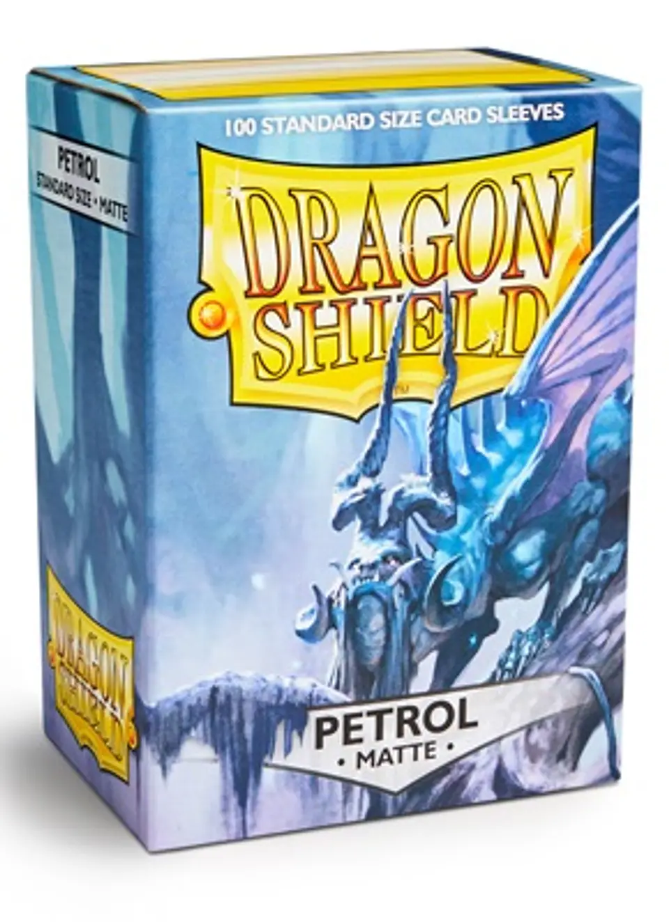 Protectores Dragon Shield Matte - Petrol (x100) 1