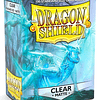 Protectores Dragon Shield Matte - Transparente (x100) 1