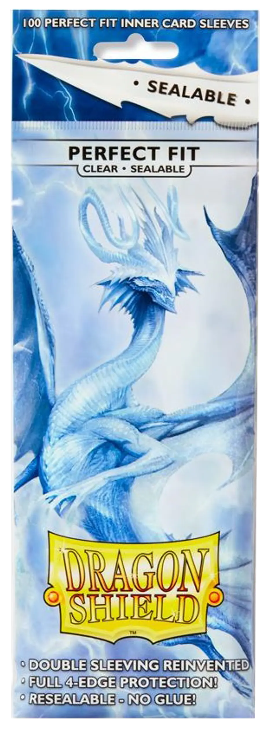 Protectores Dragon Shield Perfect Fit - Clear Sealable (x100) 1