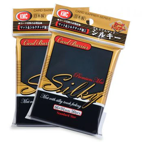 Protectores KMC - Silky Matte Azul (x50)