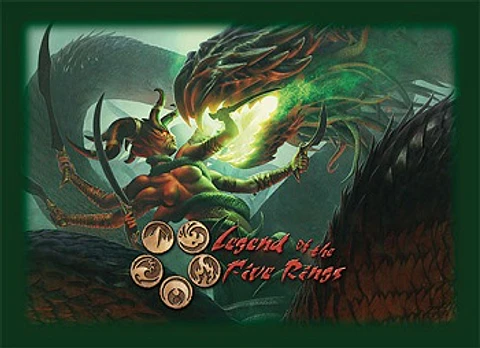 Protectores Ultra-Pro - L5R - Kali Ma vs Fu Leng (x50)