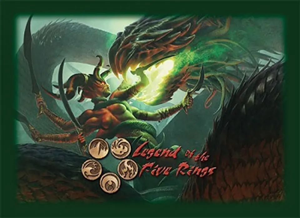 Protectores Ultra-Pro - L5R - Kali Ma vs Fu Leng (x50) 1