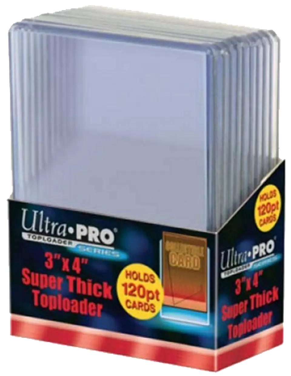 Toploaders Ultra-Pro - Super Thick 120pt 3'' x 4'' (x10) 1