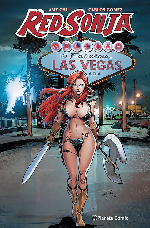 Red Sonja Vol.2 - Carreteras Secundarias (Tapa Dura)