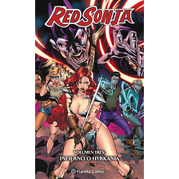 Red Sonja Vol.3 - Infierno o Hyrkania (Tapa Dura)