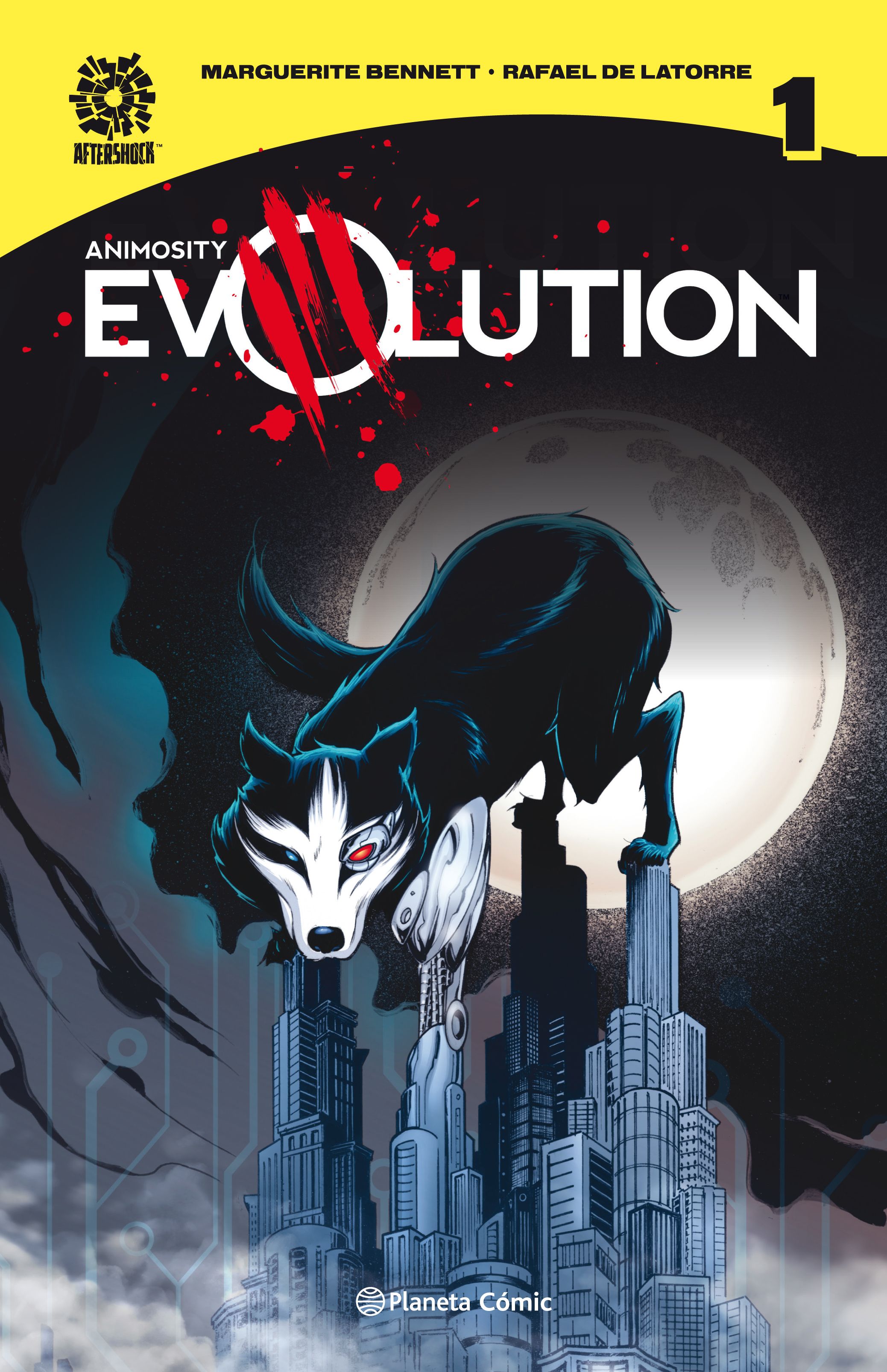 Animosity Evolution Nº01
