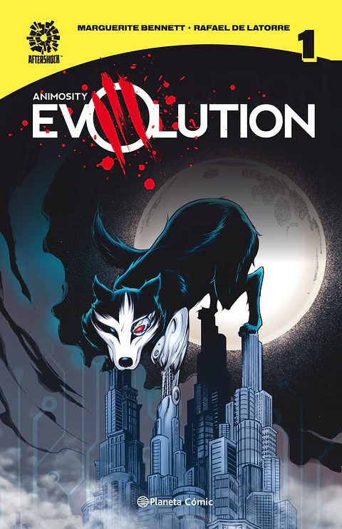 Animosity Evolution Nº01