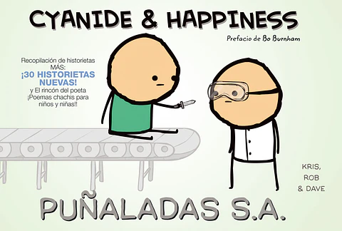 Cyanide and Happiness Vol.2: Puñaladas S.A.