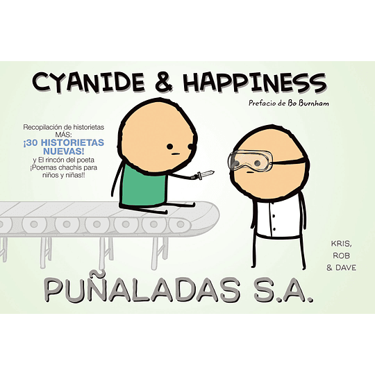 Cyanide and Happiness Vol.2: Puñaladas S.A.