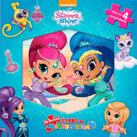 Mi Primer Libro de Rompecabezas: Shimmer & Shine